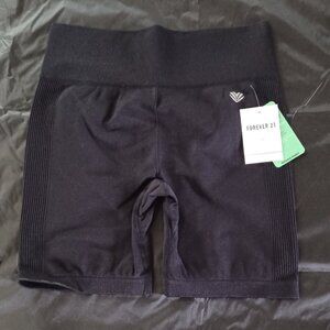 Forever 21 biker shorts